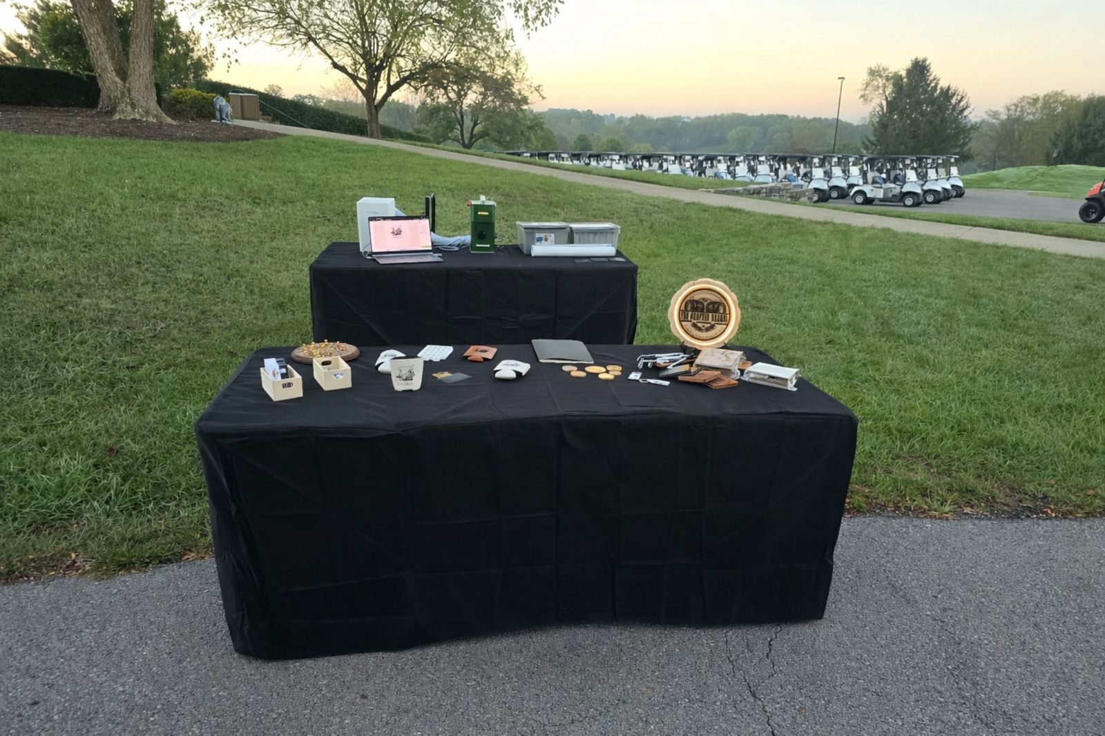 MWYW live event setup