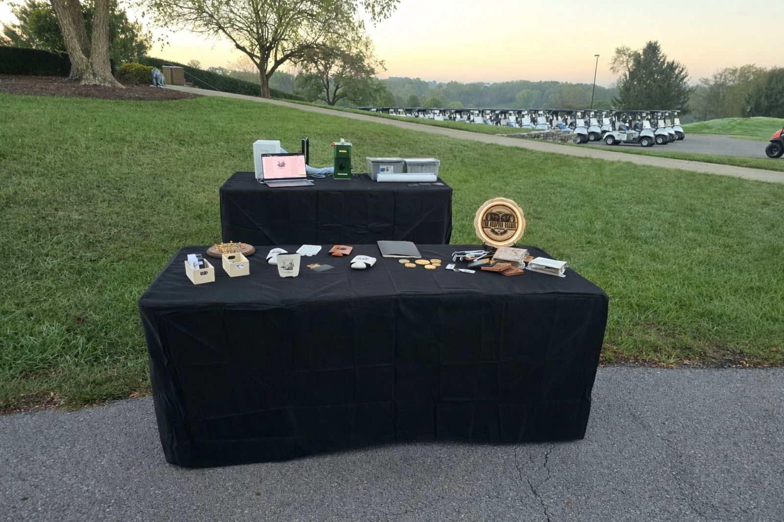 Golf accessories example