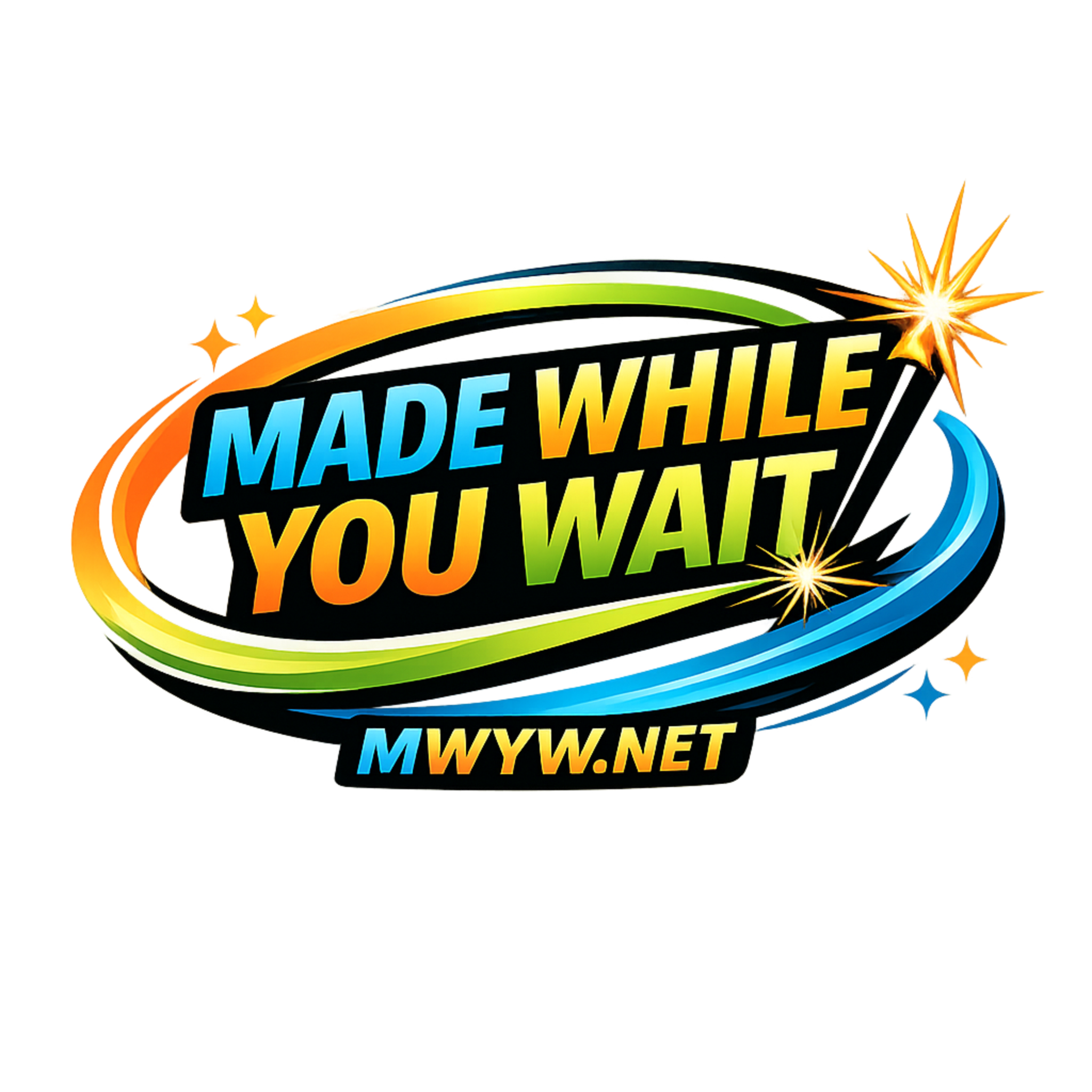Made While You Wait logo